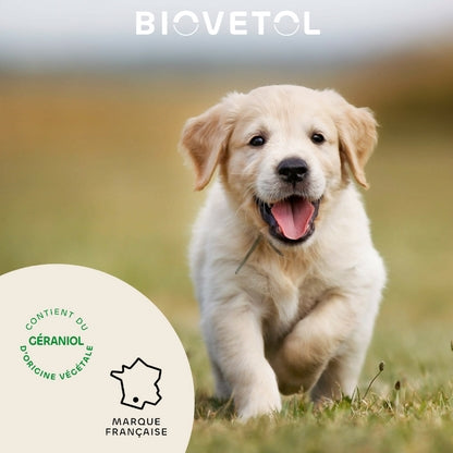 Biovetol Collier Antiparasitaire Chiot Et Petit Chien -15kg