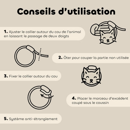 Biovetol Collier Antiparasitaire Chaton & Chat