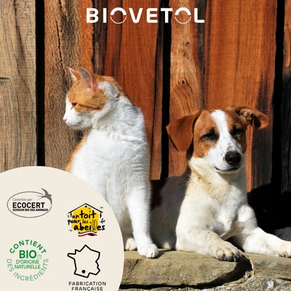 Biovetol Shampooing Tous Pelages Chien & Chat 240ml