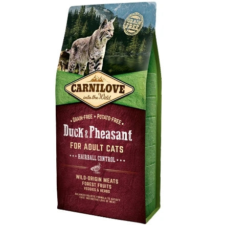 Carnilove Chat Canard Et Faisan 2kg