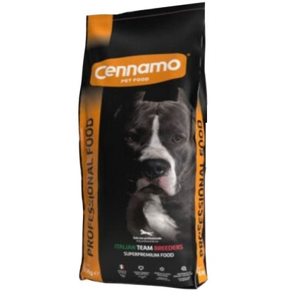 Cennamo Professionnal Power Sport Porc & Riz Chien 20kg