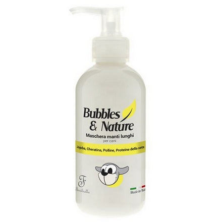 Ferribiella Bubbles & Nature Soin Adoucissant Poils Longs Chien 250ML