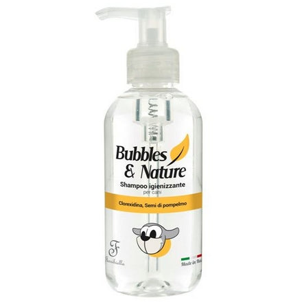 Ferribiella Bubbles & Nature Shampooing Désinfectant Chien 250ML