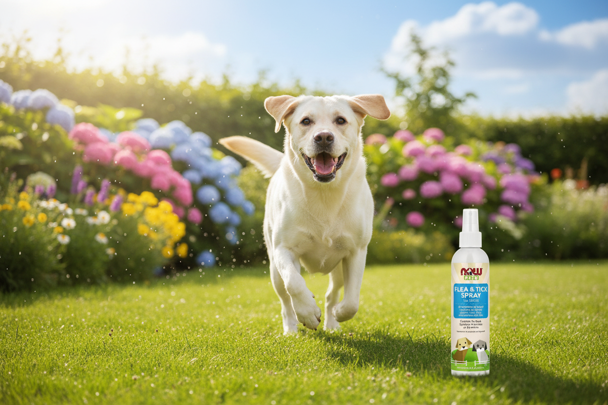 Now Pets répulsif à base d'huiles essentielles 237ml