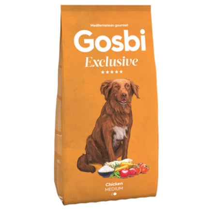 Gosbi Exclusive Chicken medium Chien Medium Poulet 12kg