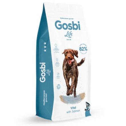 Gosbi Life Vital With Salmon Chien Saumon 3kg