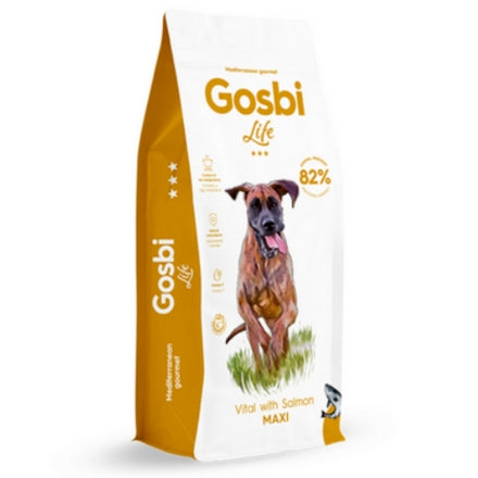 Gosbi Life Vital With Salmon Maxi Chien Maxi Saumon 12kg