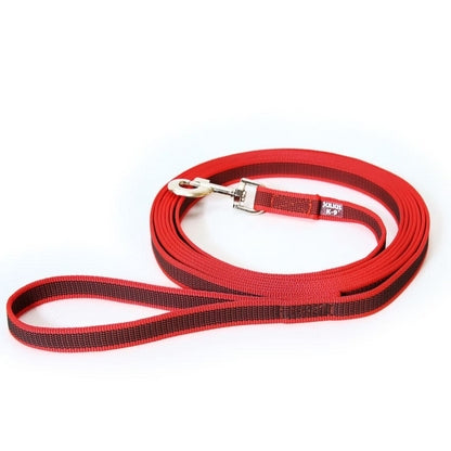 Longe 3m Antidérapante Julius K9 Rouge