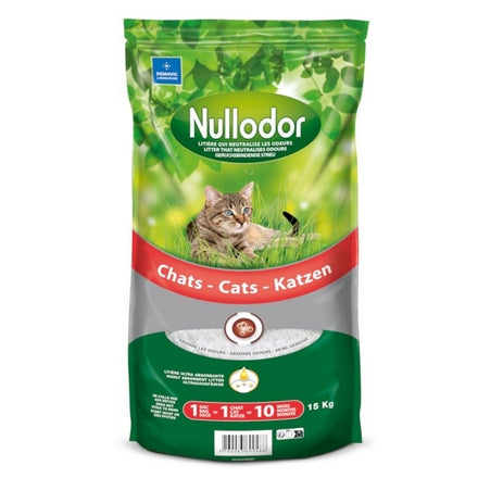 Nullodor Silice Chat 15kg