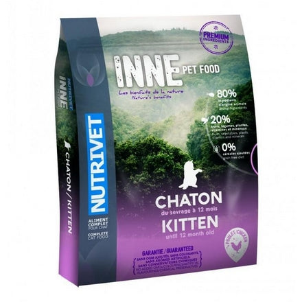 Nutrivet Inne Chaton Poulet 1.5kg