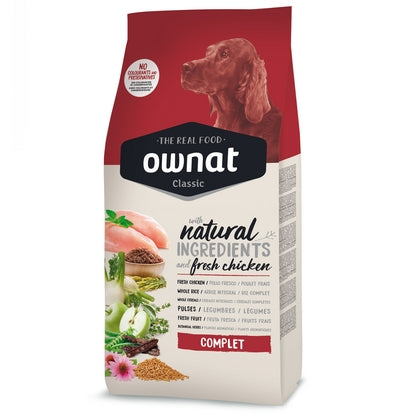 Ownat Classic Complet Poulet Chien 20kg