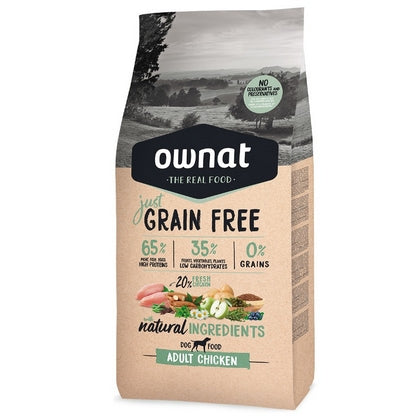 Ownat GF Poulet Chien 14kg
