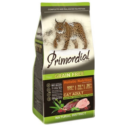 Primordial Canard & Dinde Chat 2kg
