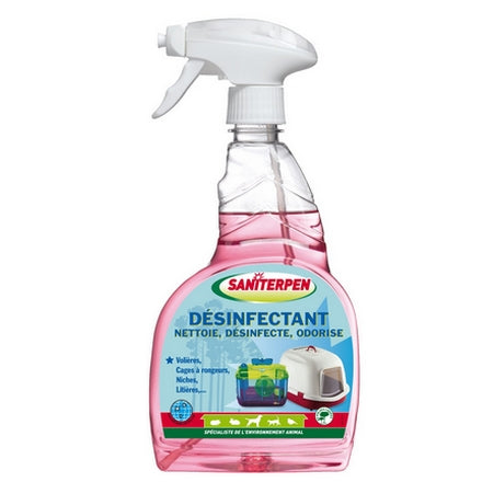 Saniterpen Spray Désinfectant 750ML
