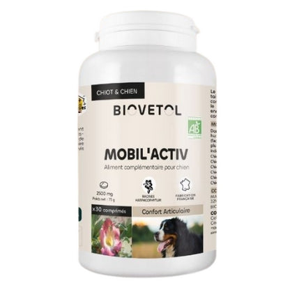 Biovetol Mobil'Activ Chiot & Chien