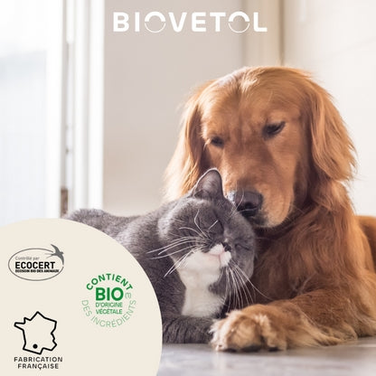 Biovetol Lotion Anti-Insectes Chien & Chat 240ml