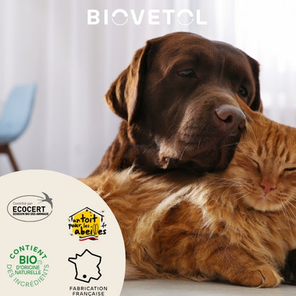 Biovetol Lotion Anti Odeurs Chien & Chat 240 ml