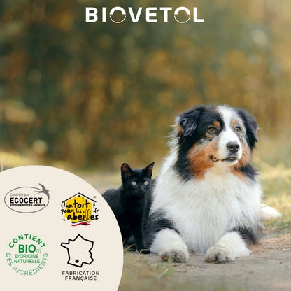 Biovetol Lotion Dentaire Chien & Chat 125 ml
