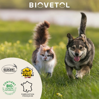 Biovetol Lotion Oreilles Chien & Chat 125 ml