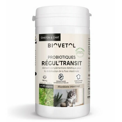 Biovetol Probiotiques Régul'Transit Chaton & Chat