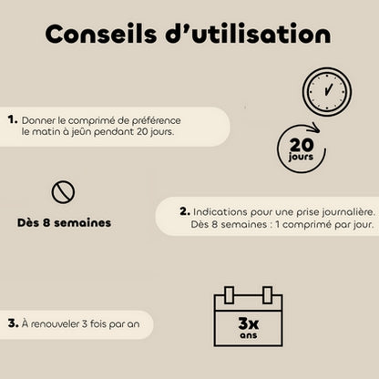 Biovetol Probiotiques Régul'Transit Chiot & Chien