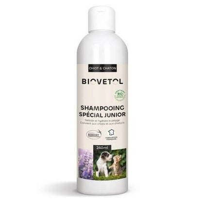 Biovetol Shampooing Spécial Junior Chiot & Chaton 240ml