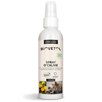 Biovetol Spray O'Calme Chien & Chat 125ml