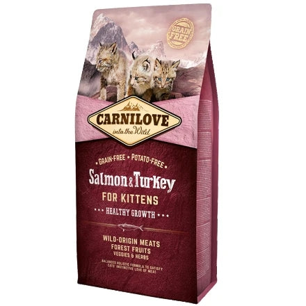 Carnilove Chaton Saumon Et Dinde 2kg