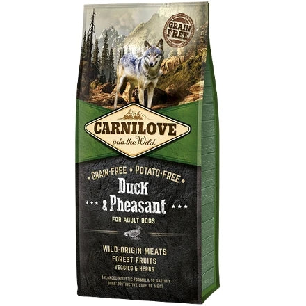 Carnilove Chien Adulte Canard Et Faisan 12kg