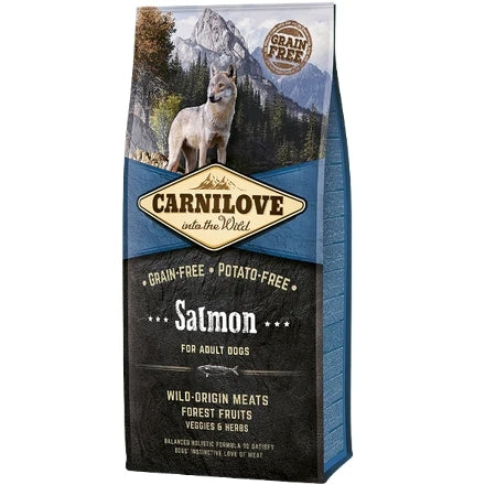 Carnilove Chien Adulte Saumon 12kg