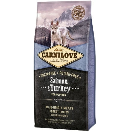 Carnilove Chiot Saumon Et Dinde 12kg