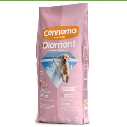 Cennamo Diamant Poulet Chiot 15kg