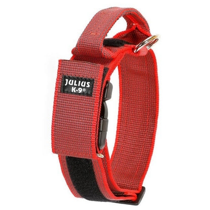 Collier + Poignée Julius K9 Rose