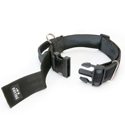 Collier + Poignée Julius K9 Rose