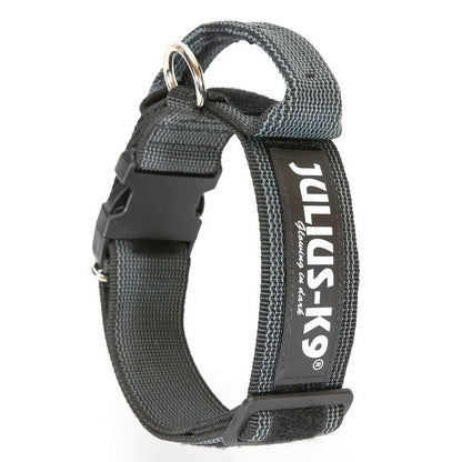 Collier + Poignée Julius K9 Noir