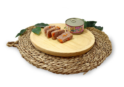 Natural Greatness Boîte GF Chat Lapin Et Canard 185g