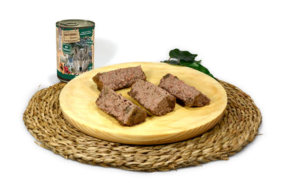 Natural Greatness Boîte GF Chien Agneau 400g