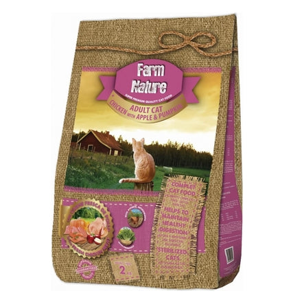 Farm Nature Chat Poulet 2kg