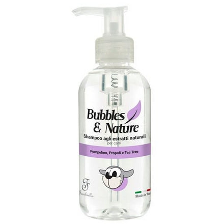 Ferribiella Bubbles & Nature Shampooing Aux Extraits Naturels Chien 250ML