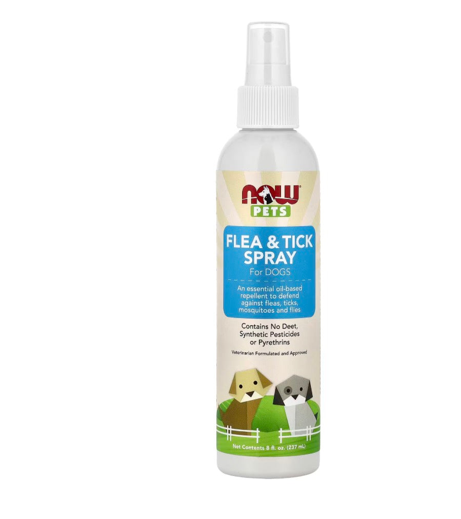 Now Pets répulsif à base d'huiles essentielles 237ml
