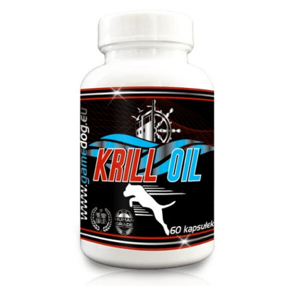 Game Dog Krill Oil (Huile De Krill) 60CPS