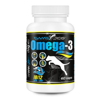 Game Dog Omega 3 60CPS