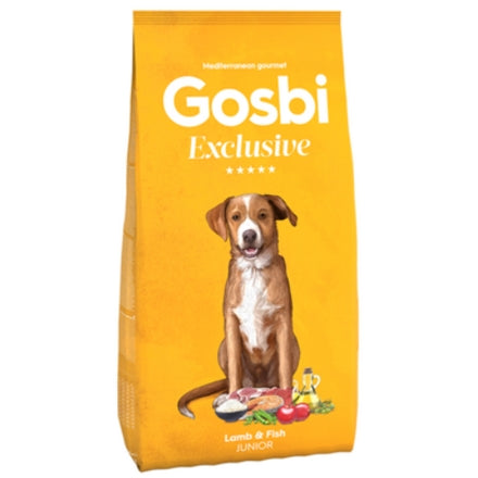 Gosbi Exclusive Junior Lamb & Fish Chiot Agneau Et Poisson 12kg