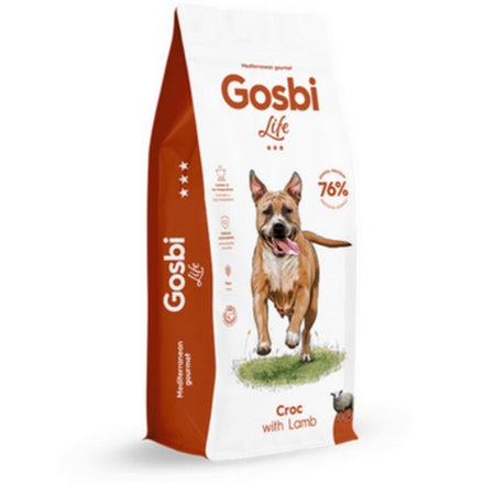 Gosbi Life Croc With Lamb Chien Agneau 3kg
