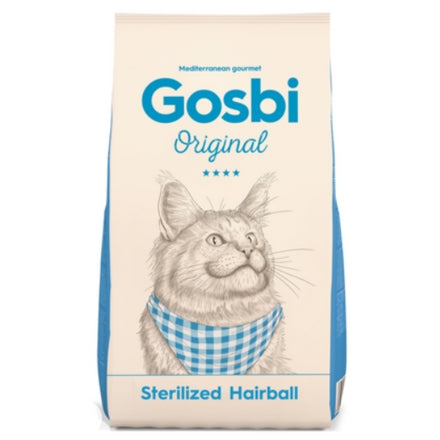 Gosbi Original Cat Sterilized Hairball Chat Stérilisé Poulet 3kg