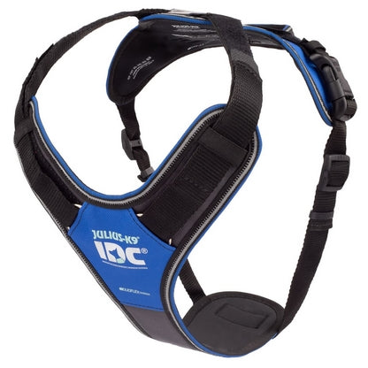 Harnais Longwalk Y Julius K9 Bleu