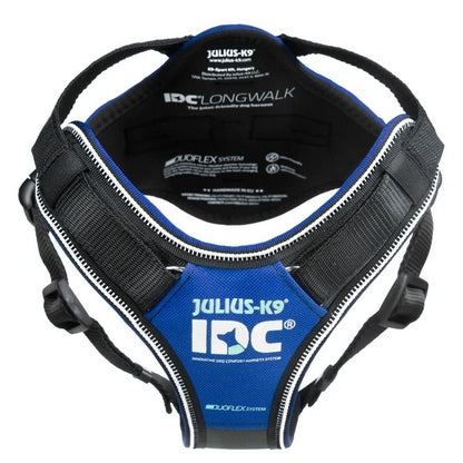 Harnais Longwalk Y Julius K9 Bleu