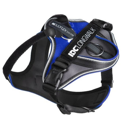 Harnais Longwalk Y Julius K9 Bleu