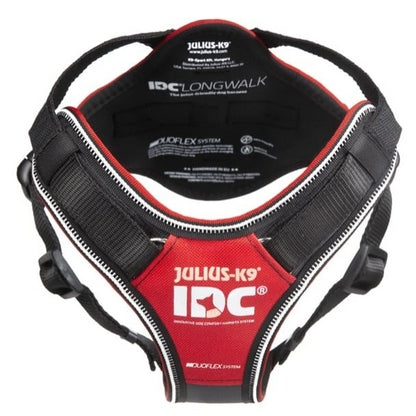 Harnais Longwalk Y Julius K9 Rouge