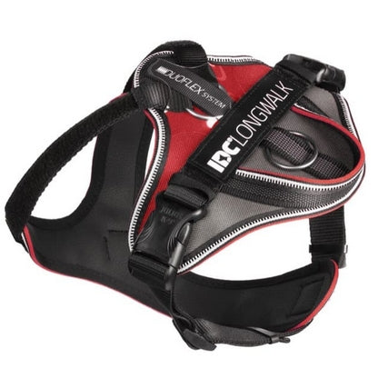 Harnais Longwalk Y Julius K9 Rouge